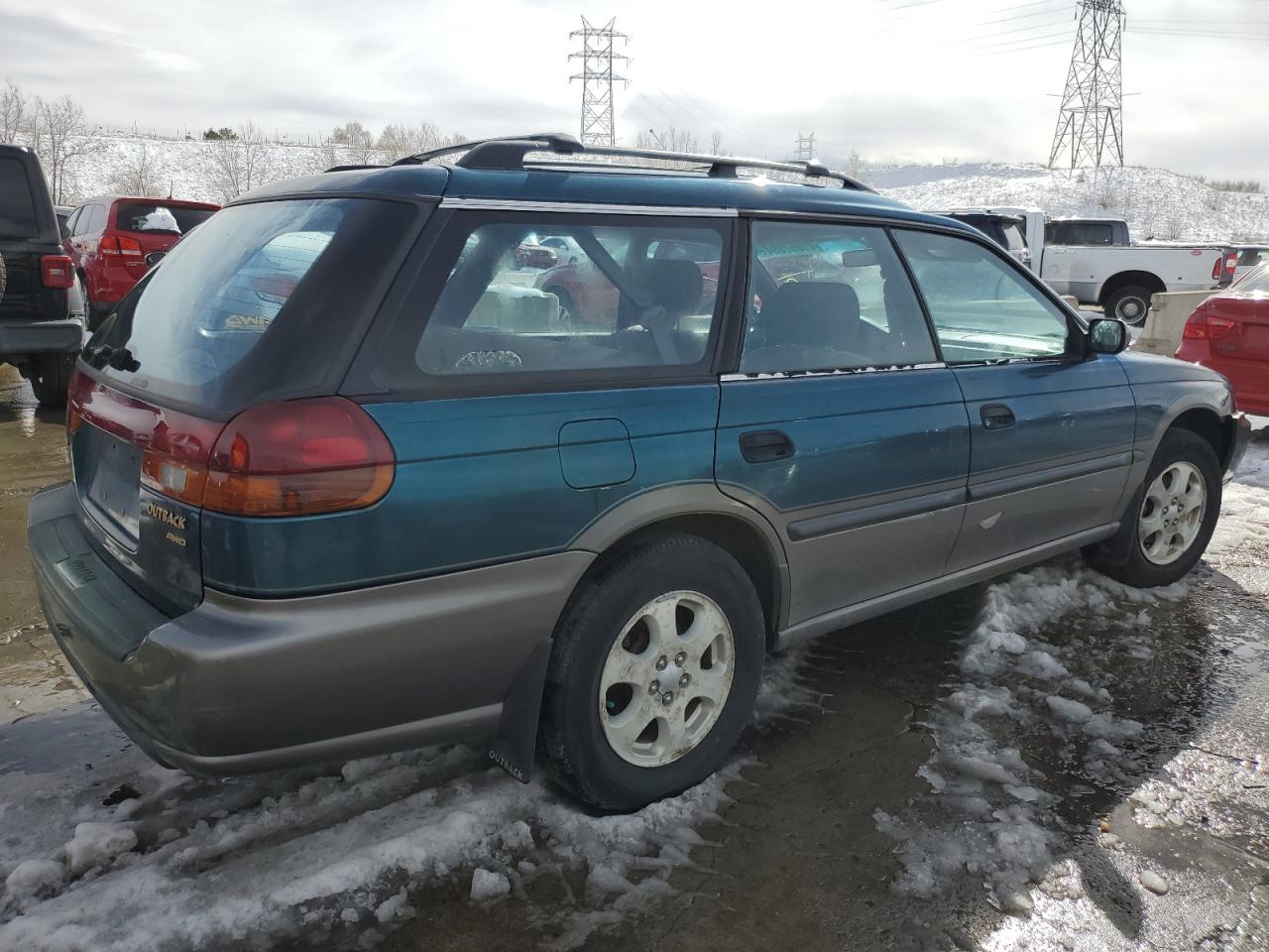 4S3BG6858X6613630 1999 Subaru Legacy Outback