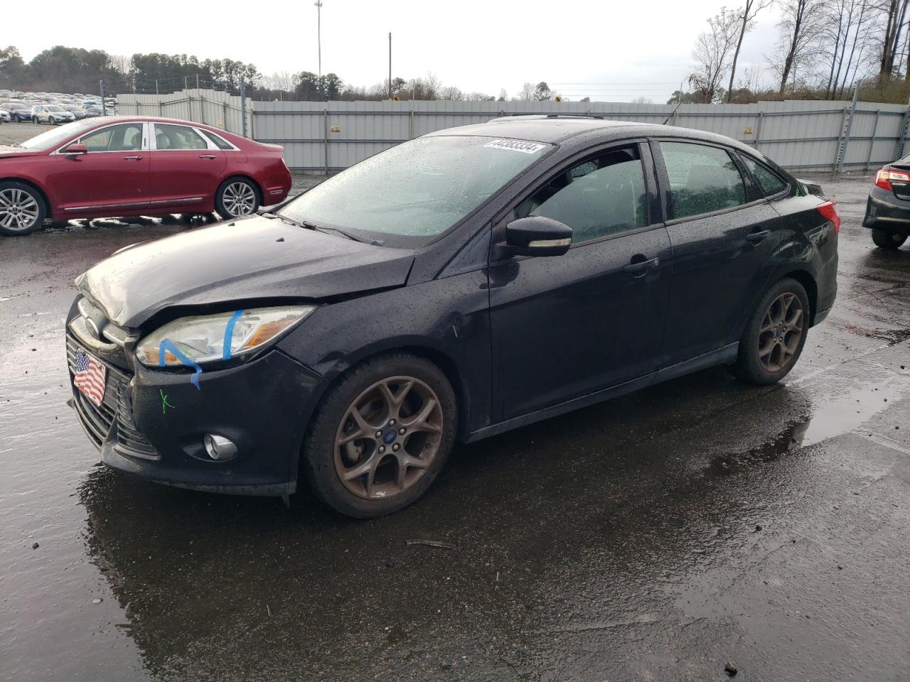 1FADP3F25DL329813 2013 Ford Focus Se