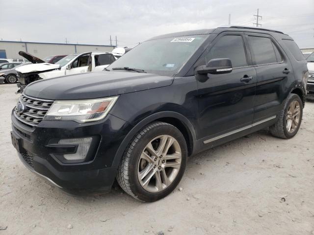 2017 FORD EXPLORER X 1FM5K7D84HGC89455