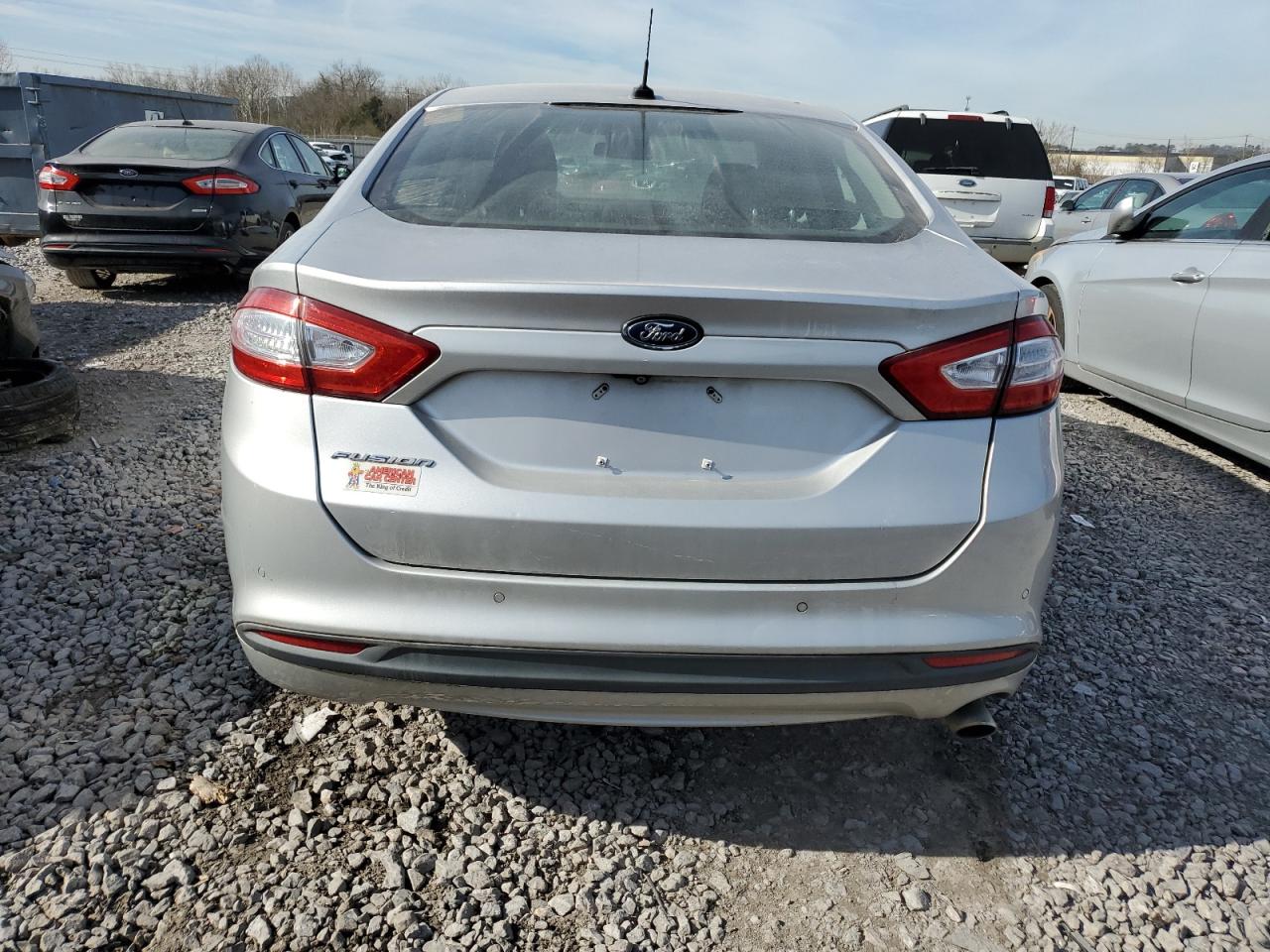 1FA6P0HD2G5107339 2016 Ford Fusion Se