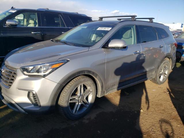 2019 HYUNDAI SANTA FE X - KM8SRDHF4KU302736