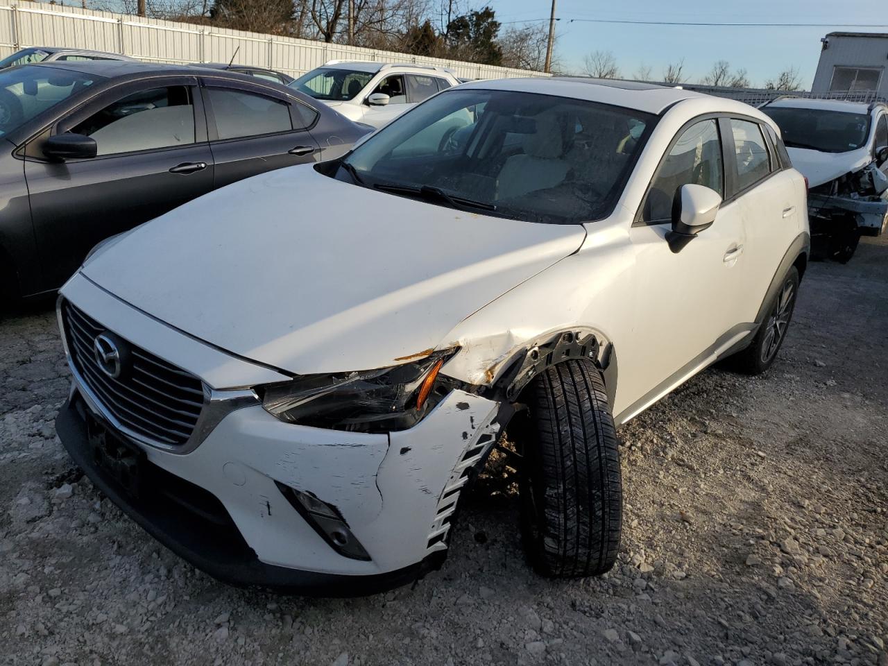 Mazda CX-3 2017 Grand Touring