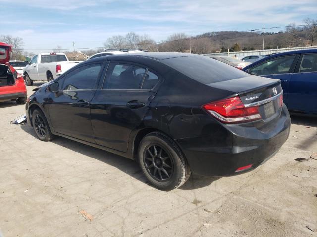 Vin: 19xfb2f57fe275125, lot: 41113634, honda civic lx 20152
