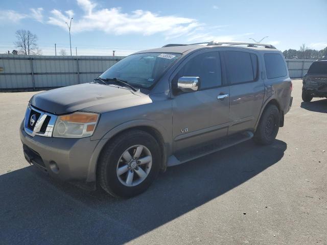 Salvage 2009 Nissan Armada in North Carolina Copart