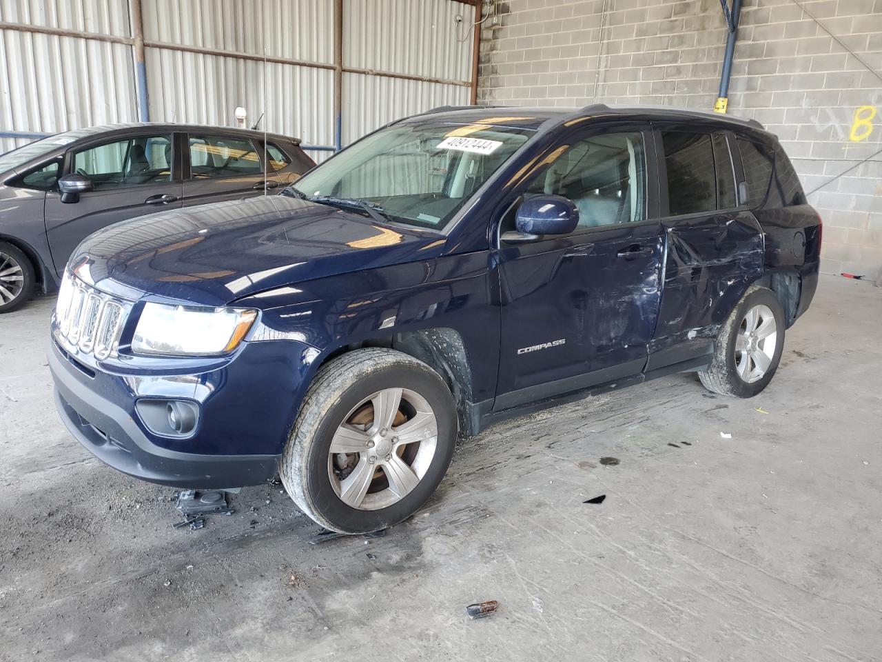 2017 Jeep Compass Latitude vin: 1C4NJDEB8HD154321