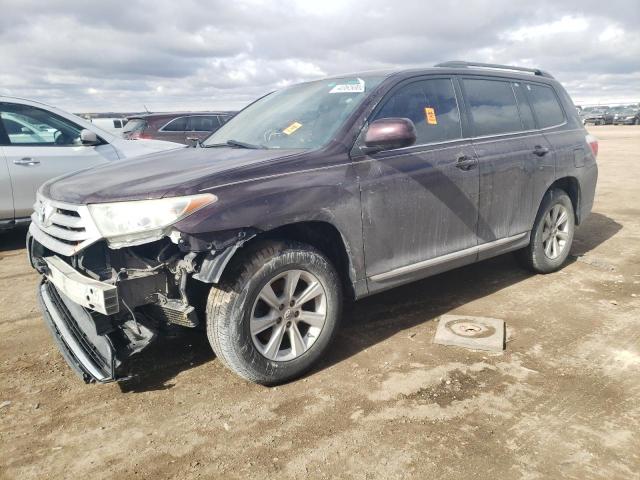 VIN 5TDBK3EH7DS202548 2013 Toyota Highlander, Base no.1