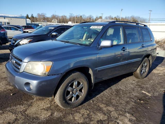 2004 Toyota Highlander 