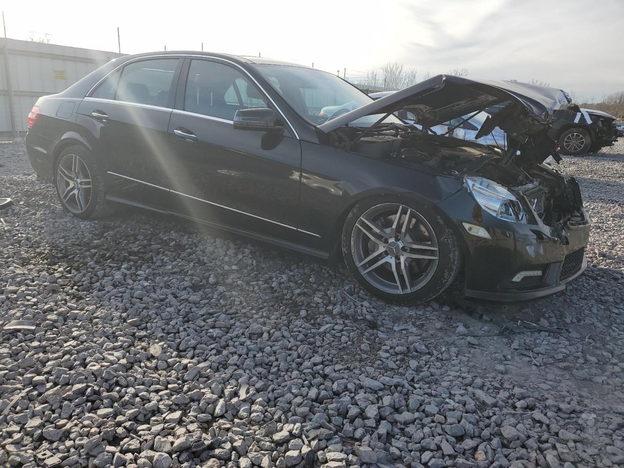 WDDHF7CB4BA281990 2011 Mercedes-Benz E 550