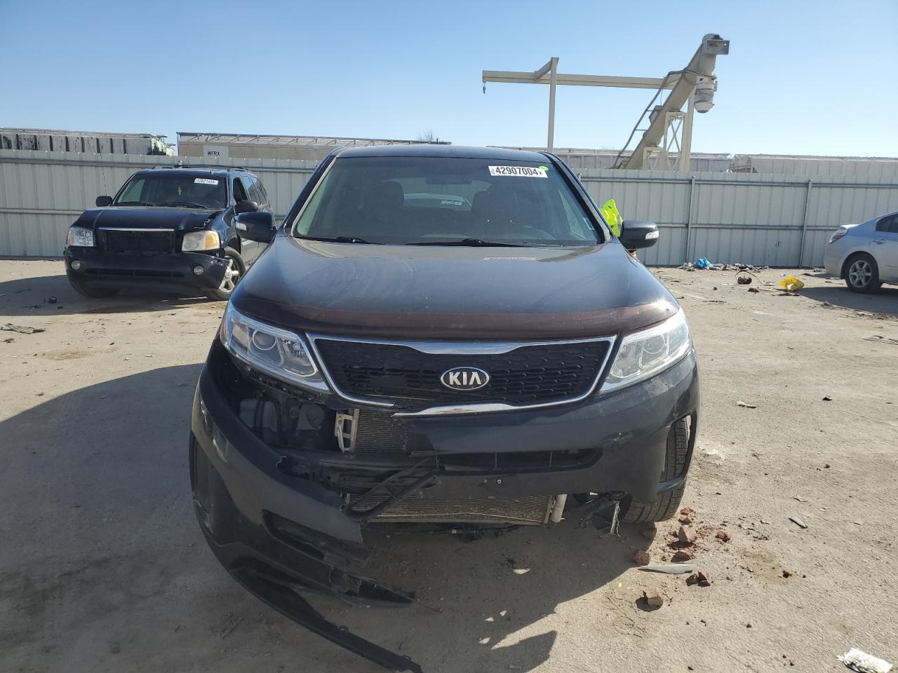 2014 Kia Sorento Lx vin: 5XYKT3A68EG522428