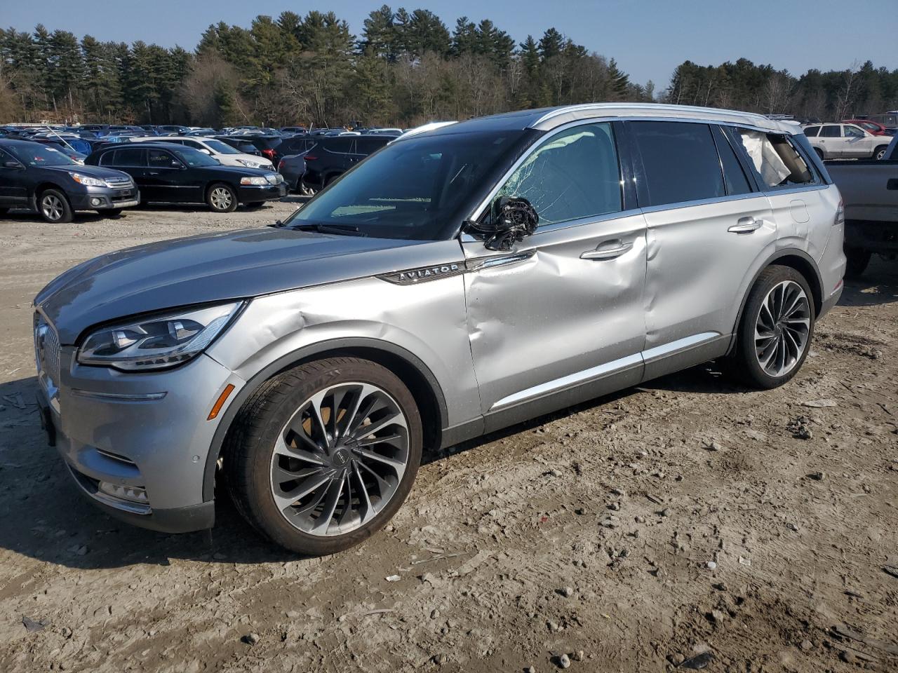 5LM5J7XC2LGL01434 2020 Lincoln Aviator Reserve