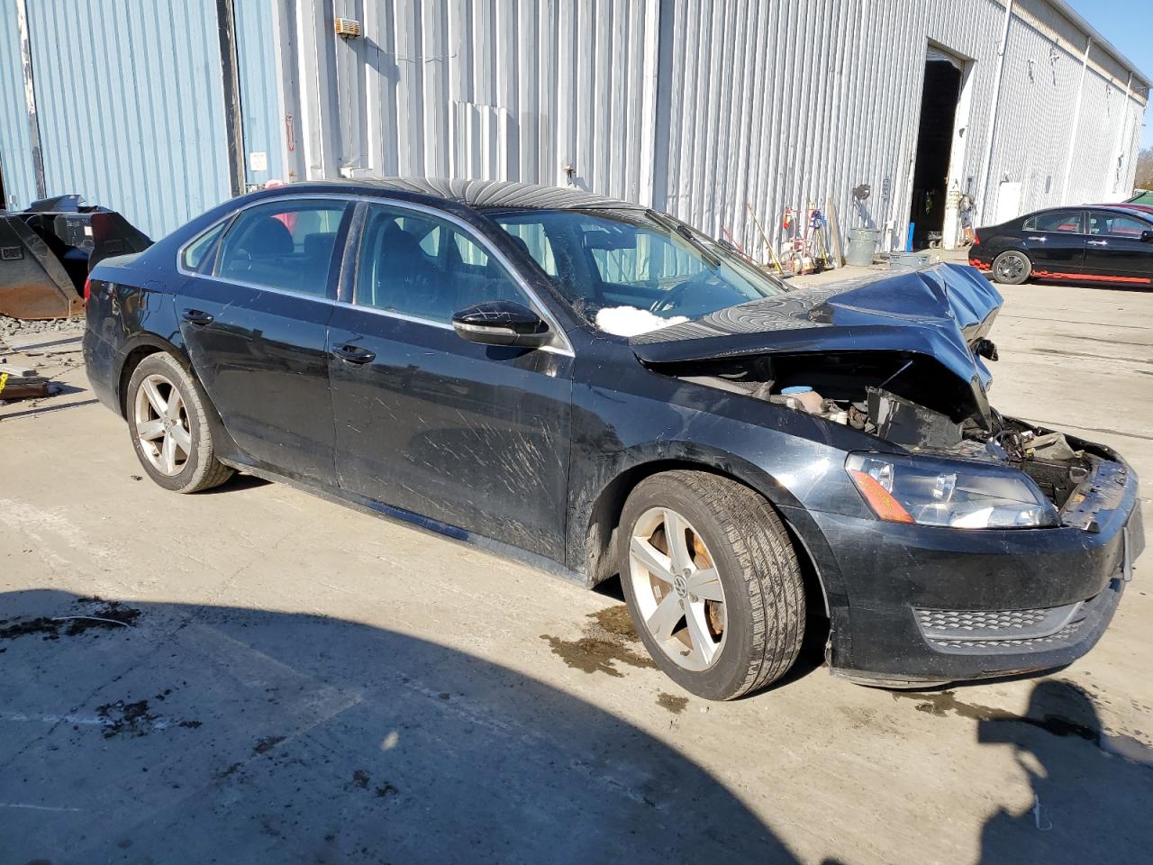 Lot #2580648943 2012 VOLKSWAGEN PASSAT SE