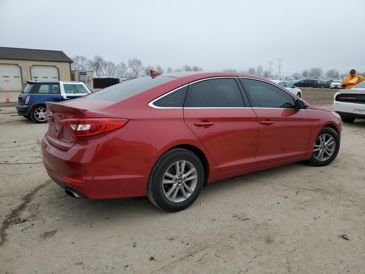 5NPE24AF3HH511744 2017 Hyundai Sonata Se
