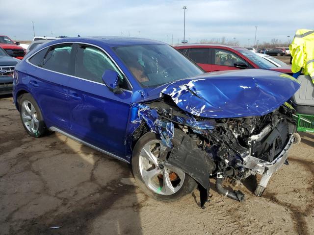 2021 AUDI Q5 SPORTBA - WA15AAFYXM2133584