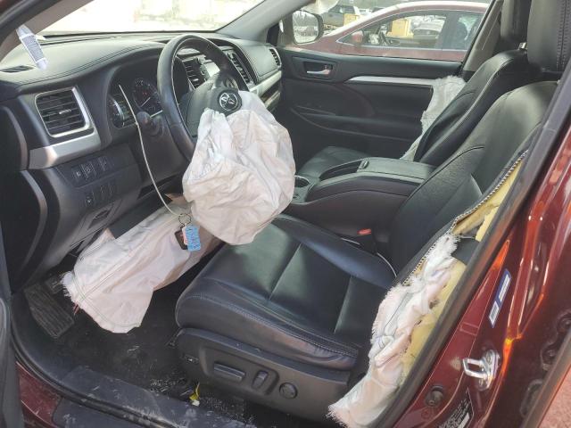 2017 TOYOTA HIGHLANDER - 5TDKZRFH0HS232462