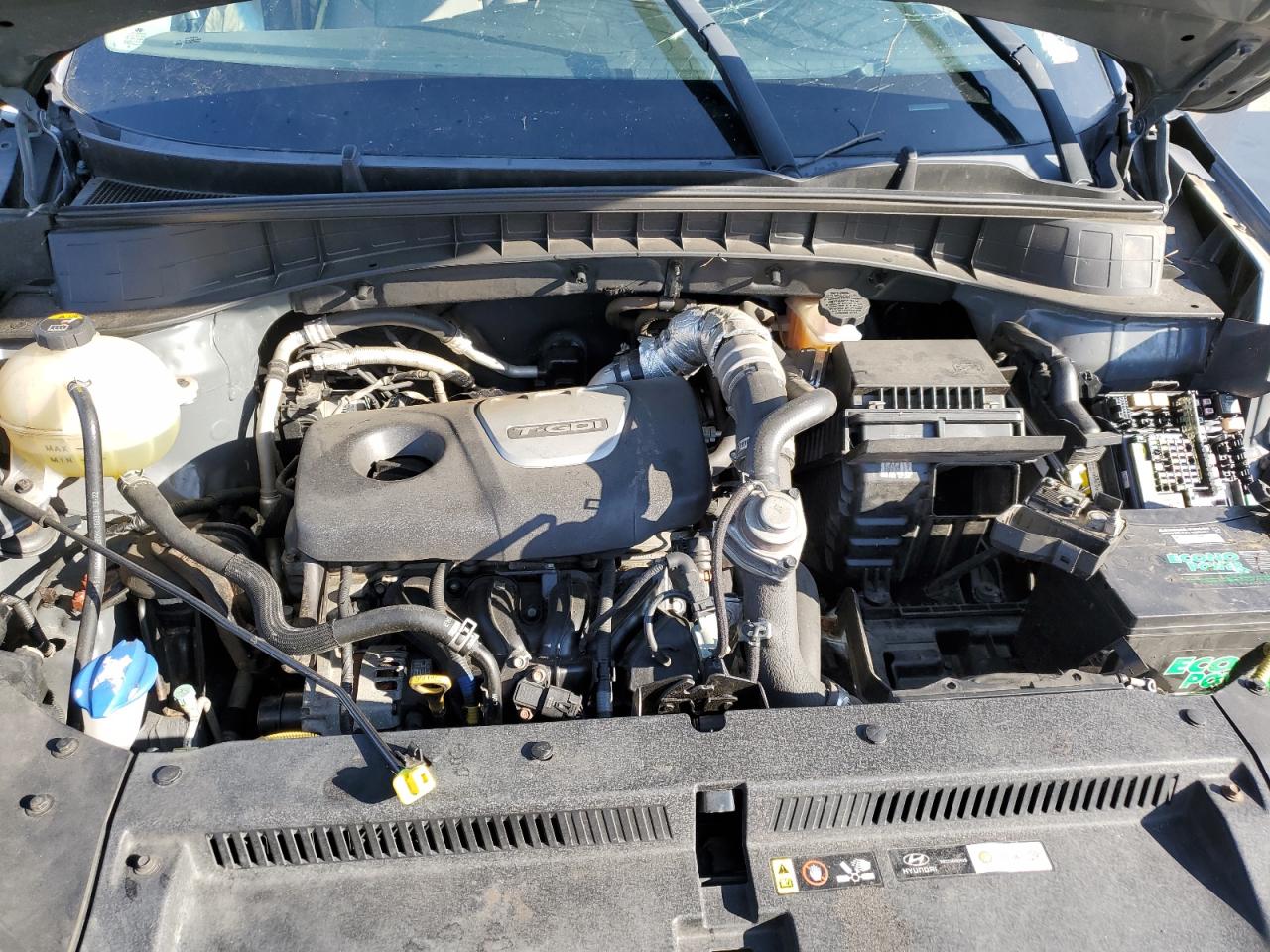 KM8J3CA25GU230192 2016 Hyundai Tucson Limited