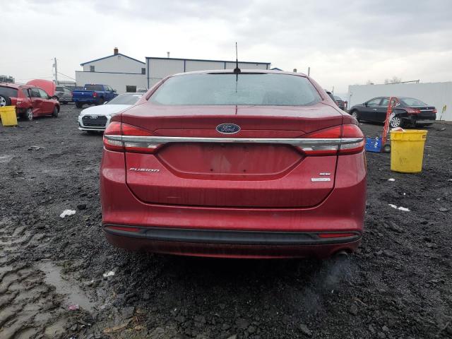 VIN 3FA6P0HDXJR244503 2018 Ford Fusion, SE no.6