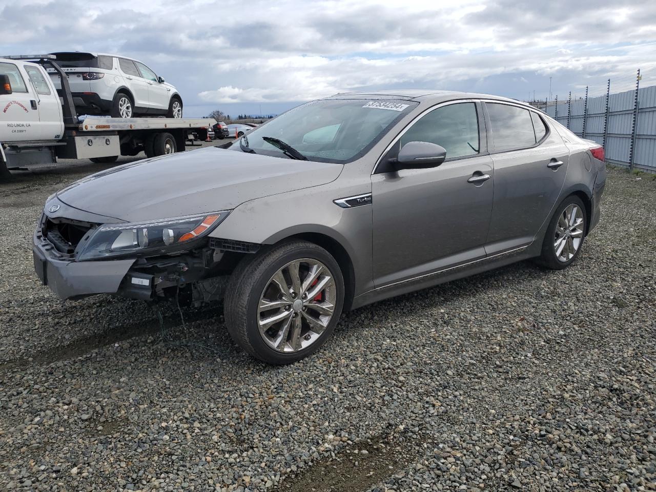 2014 Kia Optima Sx vin: 5XXGR4A6XEG349428