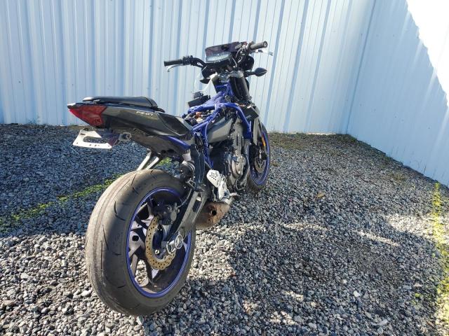 2015 YAMAHA FZ07 JYARM06E8FA001345