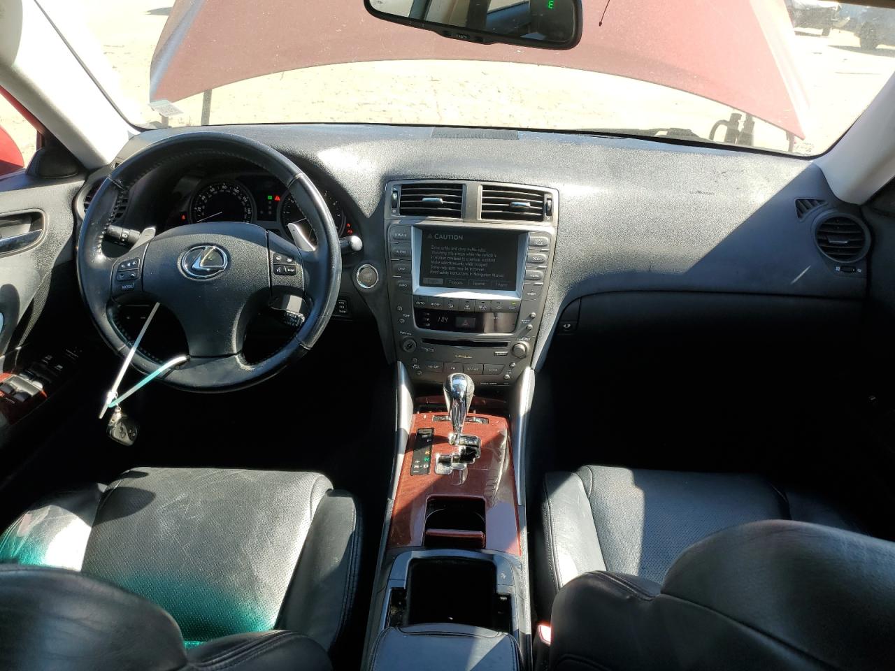 JTHCK262272011848 2007 Lexus Is 250