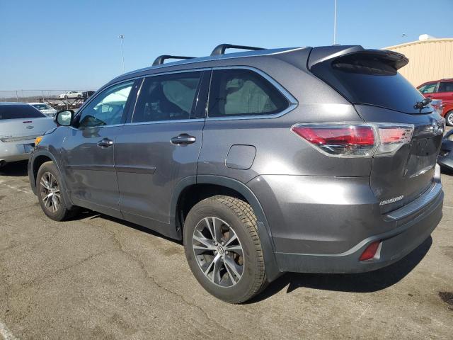2016 TOYOTA HIGHLANDER - 5TDJKRFH6GS501238