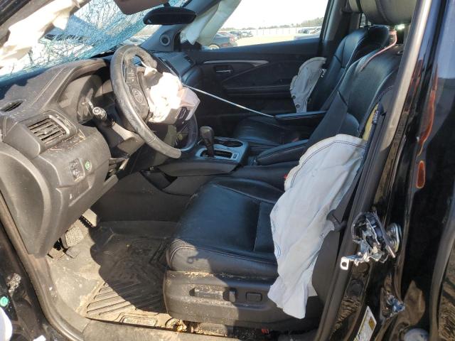 2016 HONDA PILOT EXL 5FNYF5H57GB037279