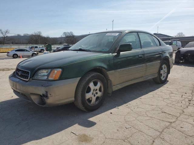 Lot #2376192069 2003 SUBARU LEGACY OUT salvage car