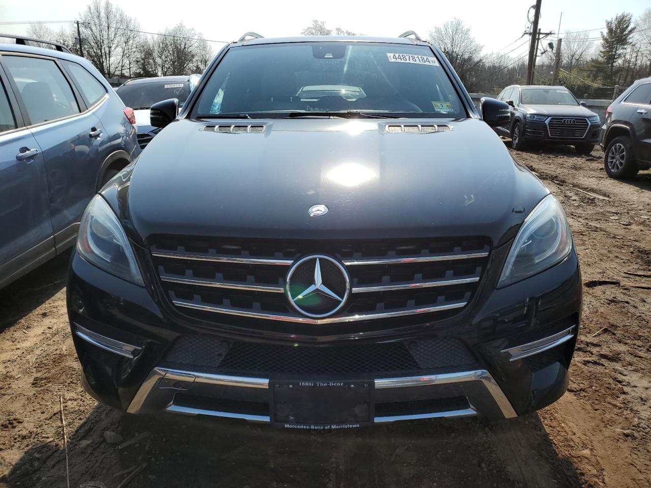 4jgda7db0ea291437 4JGDA7DB0EA291437 2014 Mercedes-Benz Ml 550 4Matic