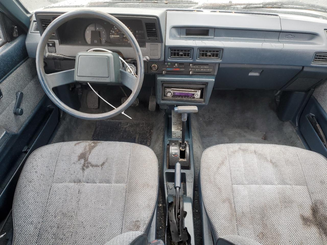 1Y1SK5141HZ125206 1987 Chevrolet Nova