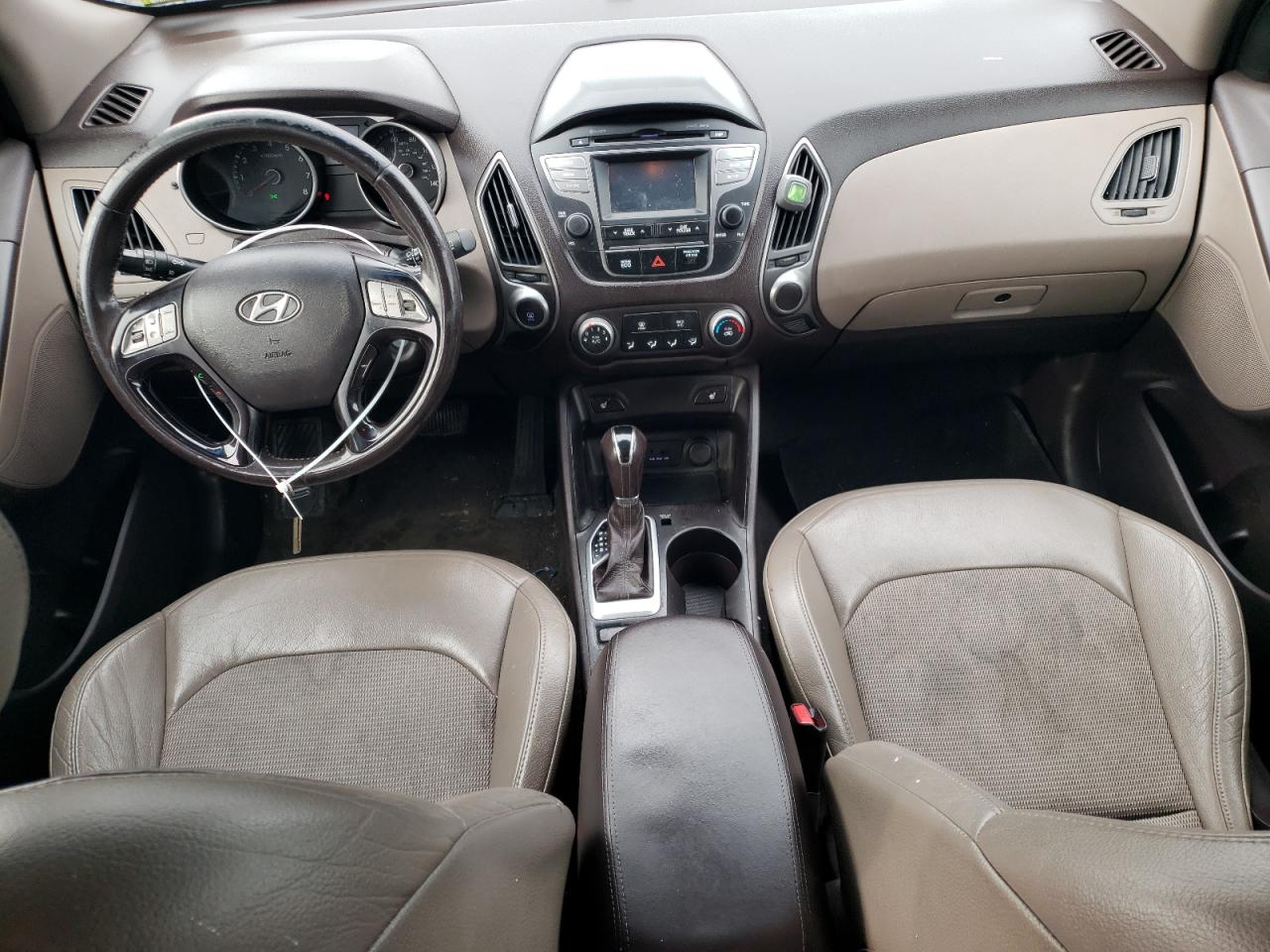 KM8JU3AG0EU819737 2014 Hyundai Tucson Gls