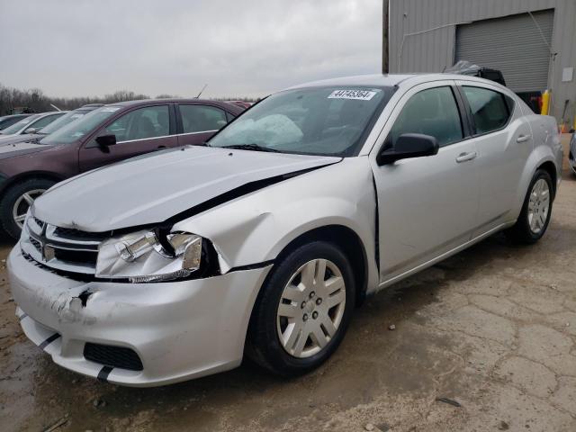 Lot #2524292052 2012 DODGE AVENGER SE salvage car