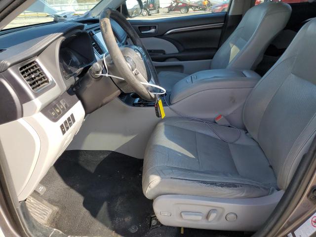 2015 TOYOTA HIGHLANDER 5TDDKRFH1FS146698