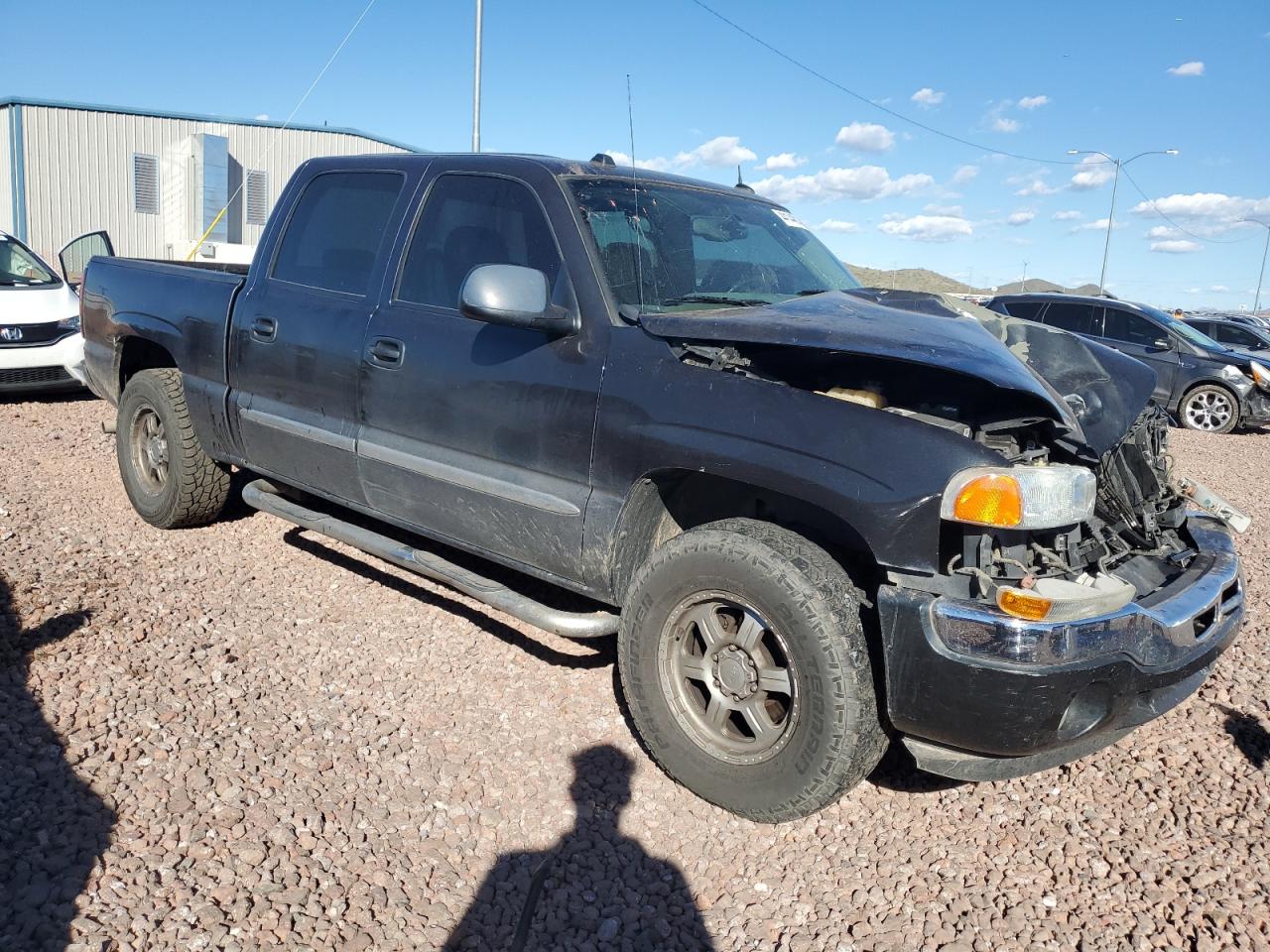 2GTEK13T151123250 2005 GMC New Sierra K1500