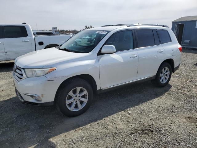 VIN 5TDBK3EH1DS274507 2013 Toyota Highlander, Base no.1