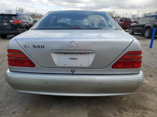 WDBGA70G1WA382042 1998 Mercedes-Benz Cl 500