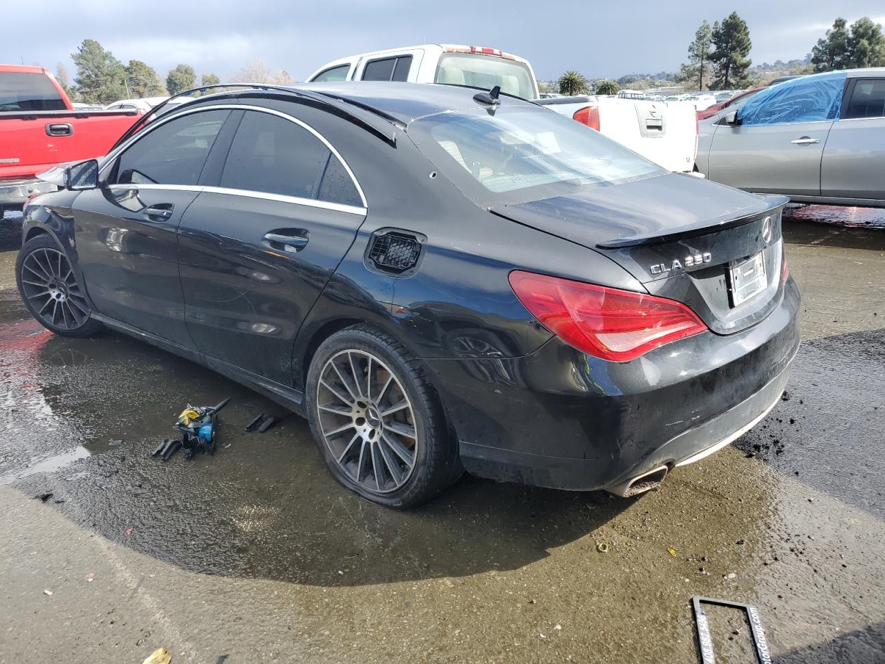 Lot #3028246785 2014 MERCEDES-BENZ CLA 250