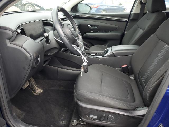 2022 HYUNDAI TUCSON SEL 5NMJFCAE4NH017261