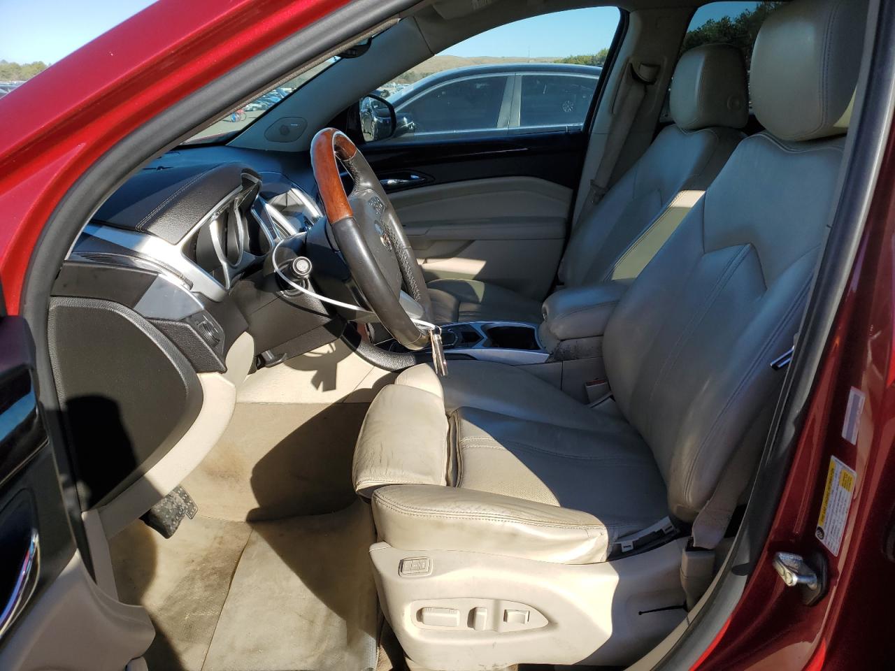 3GYFNKE48AS564891 2010 Cadillac Srx Premium Collection