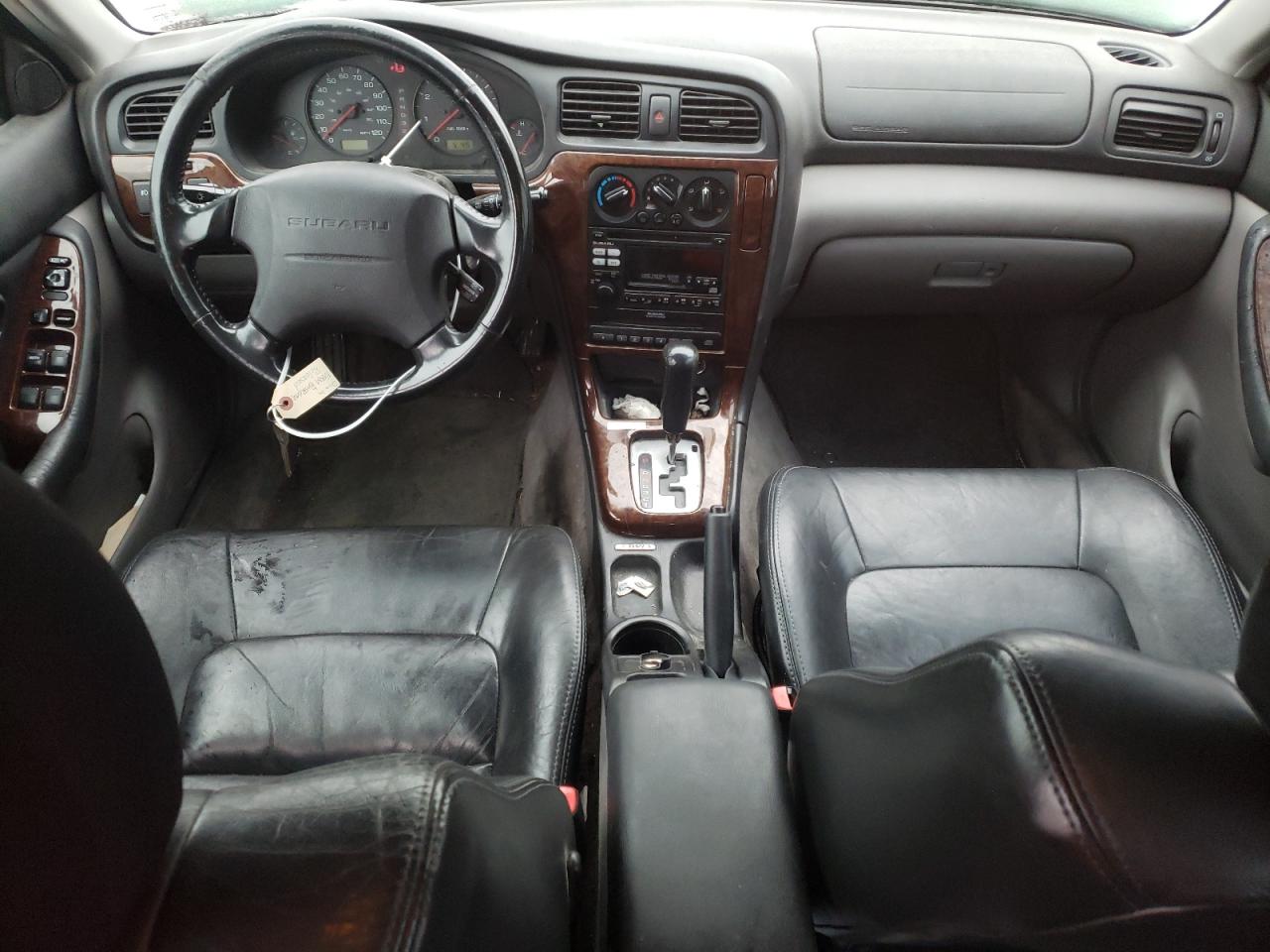 4S3BE6566Y7202600 2000 Subaru Legacy Gt Limited