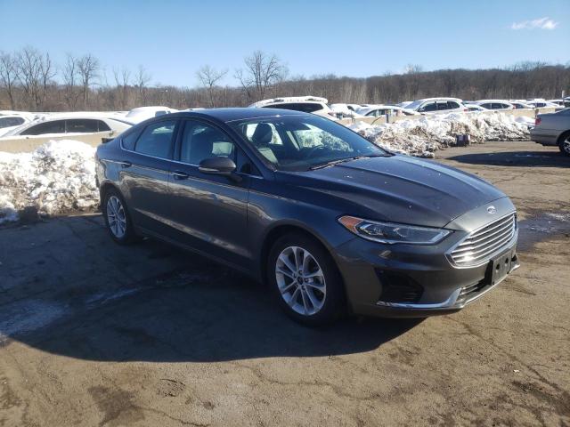 VIN 3FA6P0MU2LR227607 2020 Ford Fusion, Sel no.4