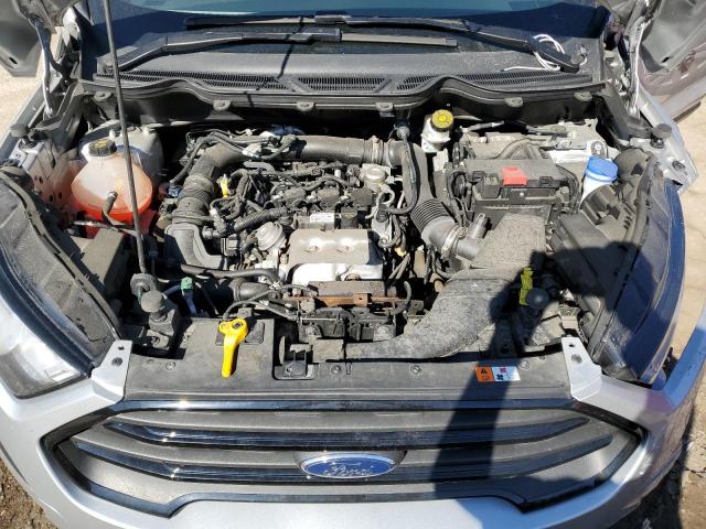 2021 FORD ECOSPORT S MAJ3S2FE6MC411144