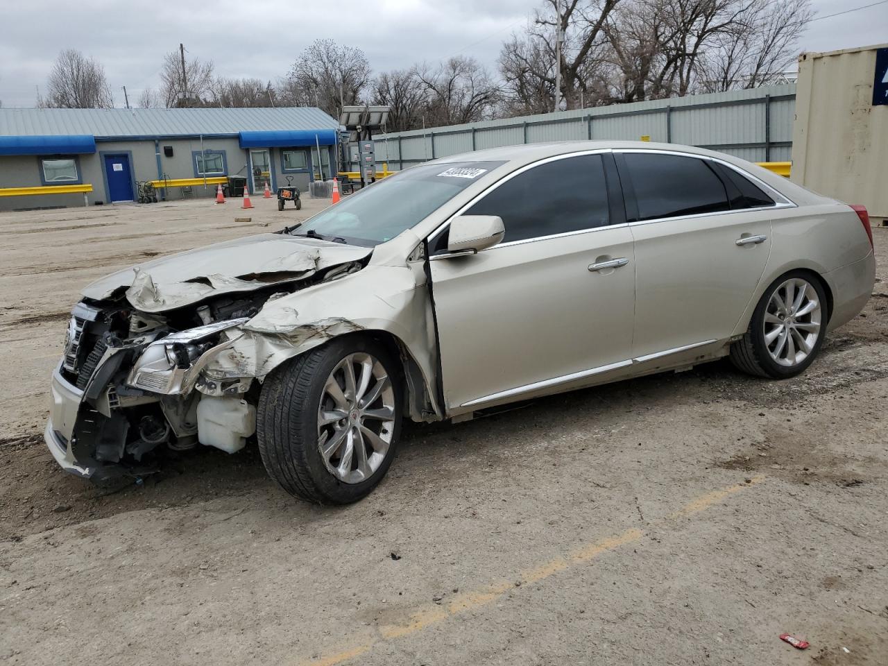 2013 Cadillac Xts Luxury Collection vin: 2G61P5S30D9159989