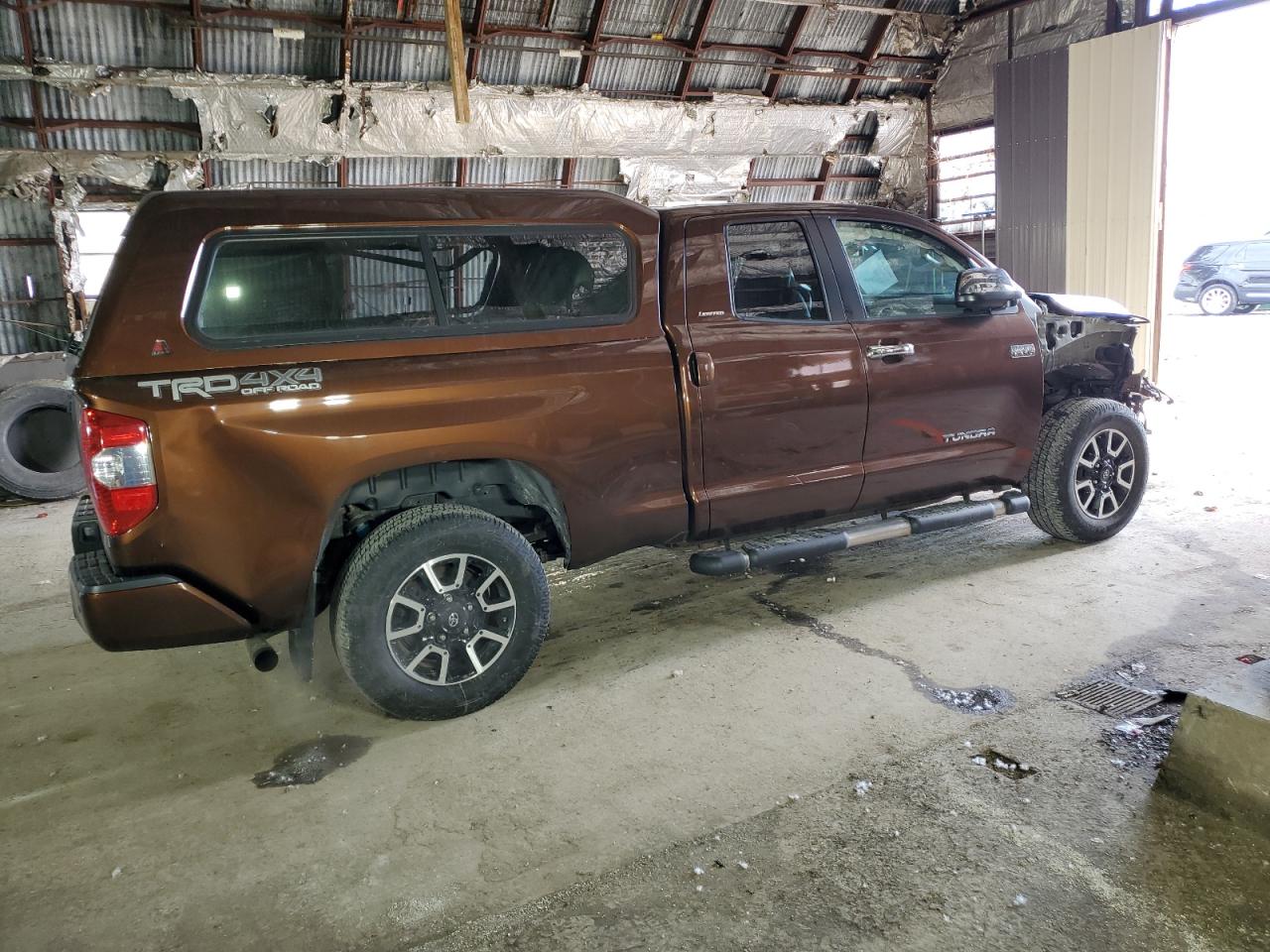 5TFBY5F15HX662772 2017 Toyota Tundra Double Cab Limited