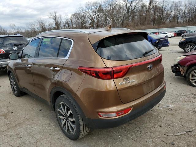 Vin: kndpn3ac3h7091844, lot: 41804334, kia sportage ex 20172