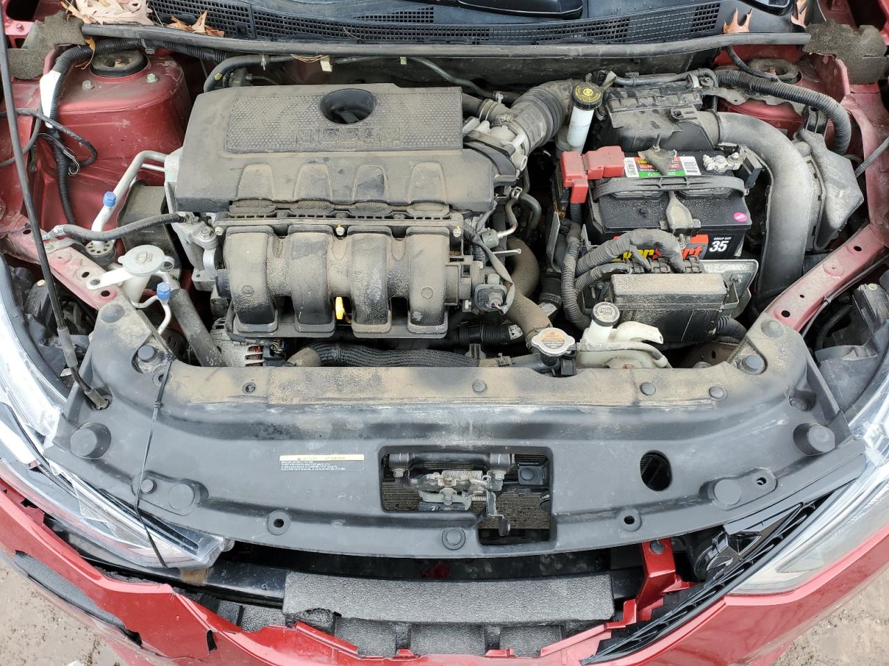 VIN: 3N1AB7AP1GY318957 2016 NISSAN SENTRA