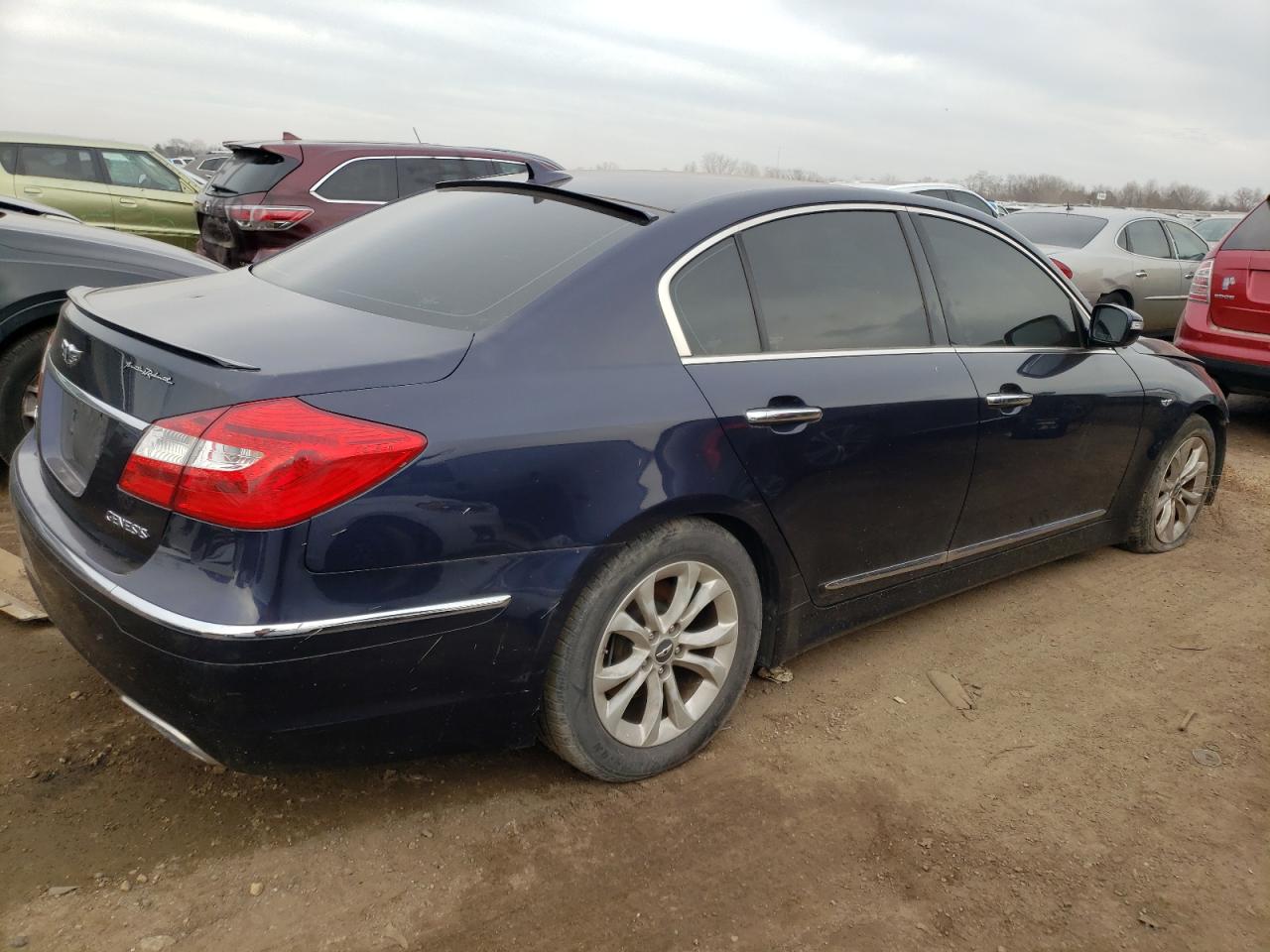 KMHGC4DD7DU225102 2013 Hyundai Genesis 3.8L