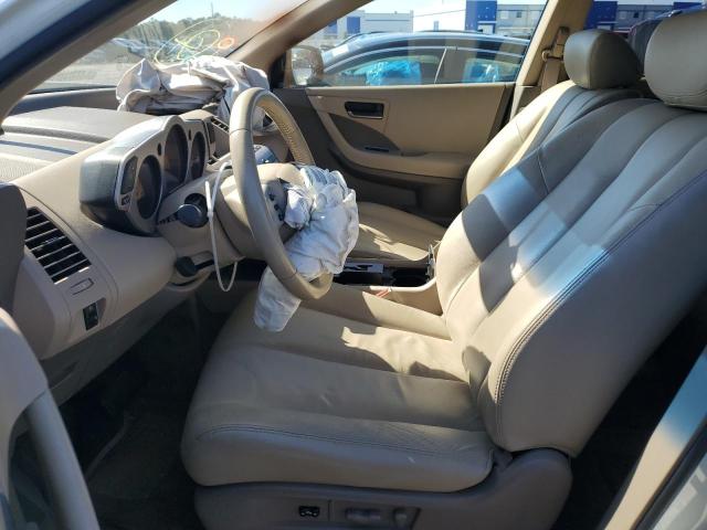 2004 Nissan Murano Sl VIN: JN8AZ08T94W217787 Lot: 43101804