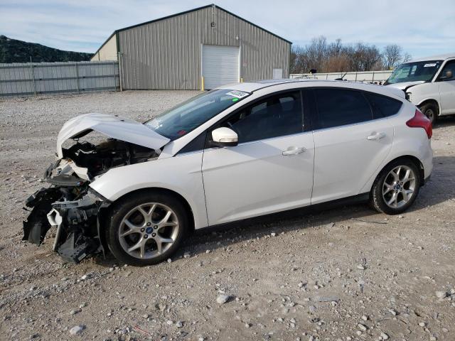 Lot #2428559562 2012 FORD FOCUS SEL salvage car