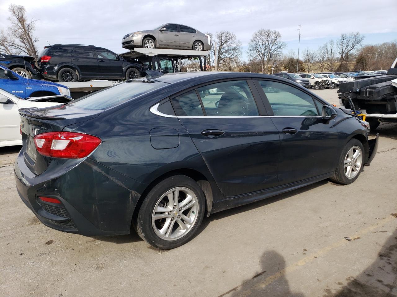 2017 Chevrolet Cruze Lt vin: 1G1BE5SM0H7208723