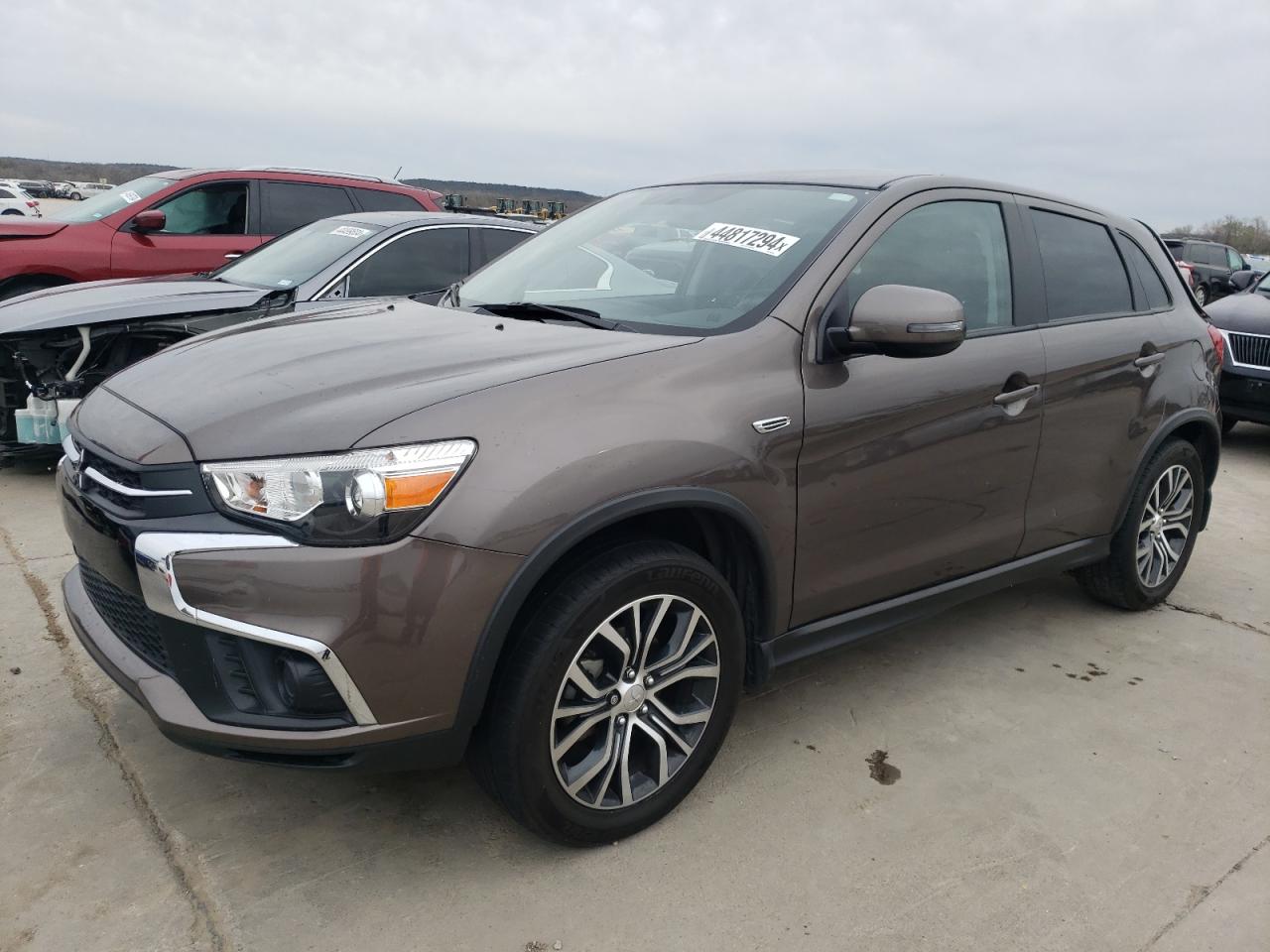 JA4AP3AU7KU009478 2019 Mitsubishi Outlander Sport Es