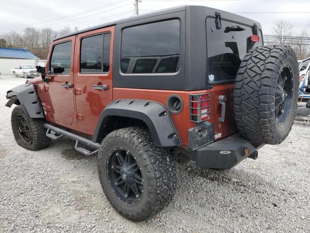 1C4BJWDG0EL298779 2014 Jeep Wrangler Unlimited Sport